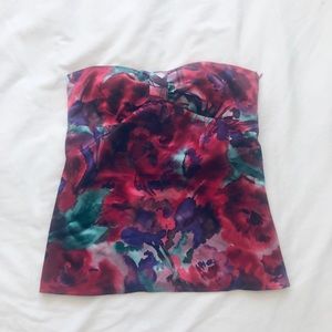 Ann Taylor LOFT strapless top